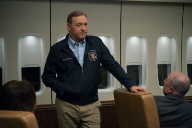 House of Cards: Kevin Spacey interpreta Frank Underwood nella terza stagione della serie