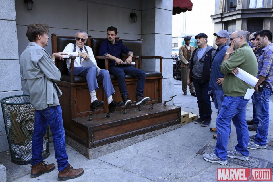 Agent Carter: Stan Lee sul set per il suo cameo