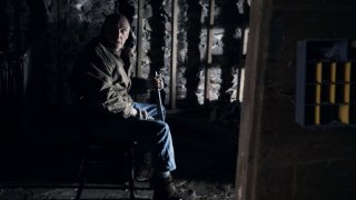 The Visit: Peter McRobbie nei panni del nonno in una scena della commedia horror