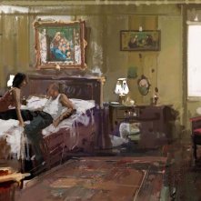 Luigi Marchione, bozza scenografia per Amore che vieni, amore che vai