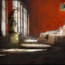 L. Marchione - bozza scena per Amore che vieni, amore che vai