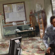  Luigi Marchione - bozza scenografia per La febbre