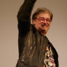 Claudio Simonetti saluta il pubblico del FIPILI Horror Festival di Livorno