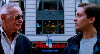 Spider-man 3: Stan Lee insieme a Tobey Maguire