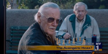 The Avengers: il cameo di Stan Lee