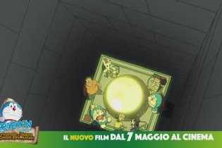 Spot 30' - Doraemon Il Film - Le Avventure di Nobita e dei Cinque Esploratori
