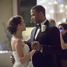 Arrow: Audrey Marie Anderson e David Ramsey nella diciassettesima puntata della terza stagione