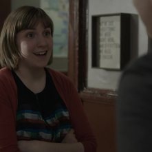 Girls: l'attrice Lena Dunham nella puntata Tad & Loreen & Avi & Shanaz