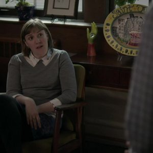 Girls: Lena Dunham in una scena dell'episodio Daddy Issues
