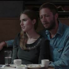 Girls: Allison Williams ed Ebon Moss-Bachrach in Home Birth