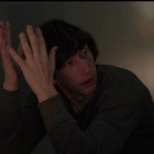 Girls: Adam Driver in una scena di Home Birth