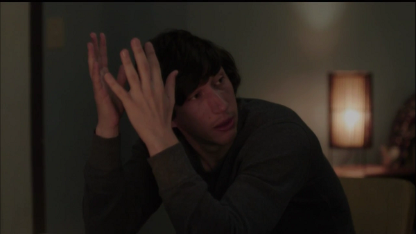 Girls: Adam Driver in una scena di Home Birth