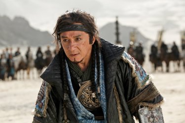 Dragon Blade: Jackie Chan in una scena del film