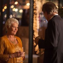 Ritorno al Marigold Hotel: Judy Dench in una scena tratta dal film