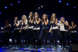 Pitch Perfect 2: una scena di gruppo tratta dal film