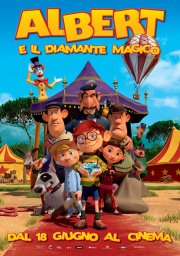 Locandina di Albert e il diamante magico