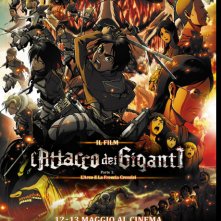 Locandina di L'attacco dei giganti – Parte 1: L'arco e la freccia cremisi