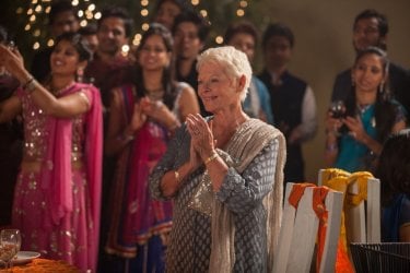 Ritorno al Marigold Hotel: Judy Dench nei panni di Evelyn in una scena del film