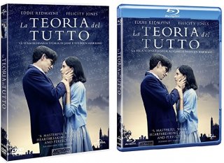 Le cover homevideo di La teoria del tutto