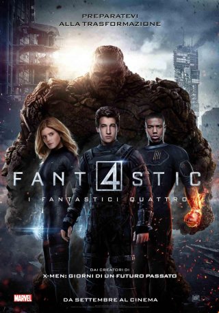 Locandina di Fantastic 4 - I Fantastici Quattro