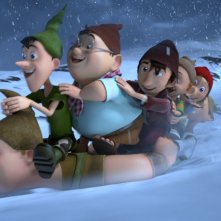 I 7 Nani: una divertente scena del film d'animazione