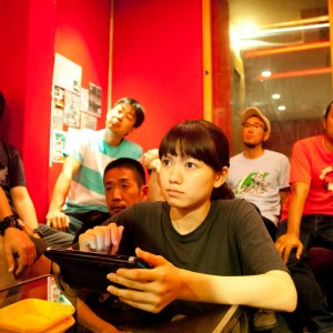 La La La at Rock Bottom: Sarina Suzuki in una scena 