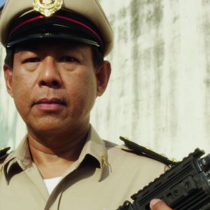 The Last Executioner: il protagonista Vithaya Pansringarm in una scena