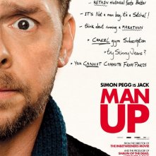 Un amore per caso: il character poster di Simon Pegg