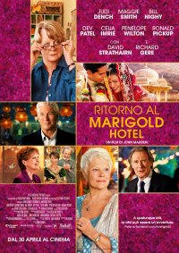 Locandina di Ritorno al Marigold Hotel