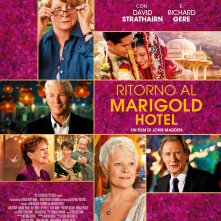 Locandina di Ritorno al Marigold Hotel