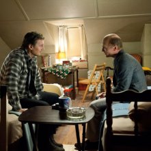 Run All Night: Liam Neeson insieme a Ed Harris in una scena del film