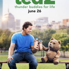 Ted 2: un nuovo poster del sequel della commedia diretta da Seth MacFarlane