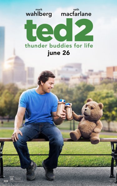 Ted 2: un nuovo poster del sequel della commedia diretta da Seth MacFarlane