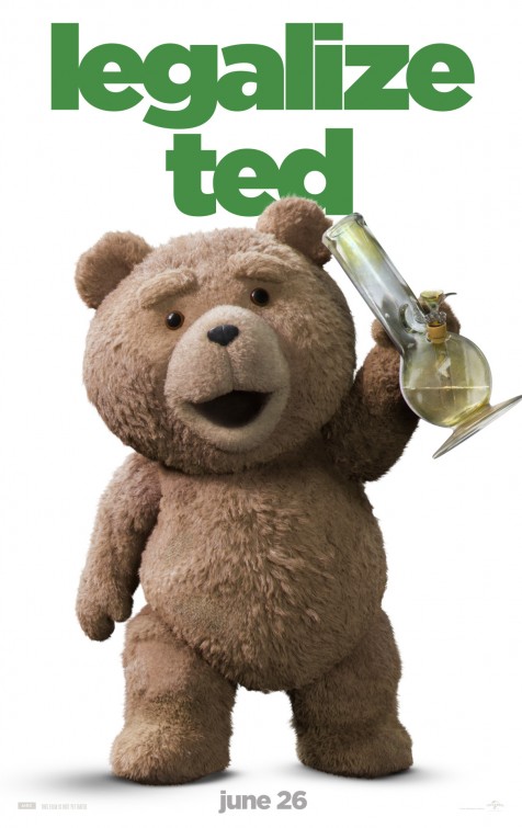 Ted 2: la nuova simpatica locandina
