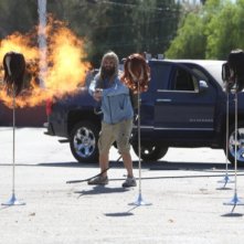 The Last Man on Earth: il protagonista Will Forte in una scena del terzo episodio