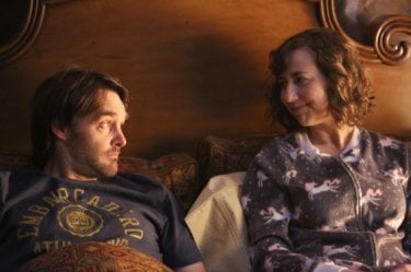 The Last Man on Earth: Will Forte e Kristen Schaal in una scena dell'ottavo episodio