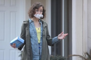 The Last Man on Earth: l'attrice Kristen Schaal in una scena di She Drives Me Crazy/Mooovin' In