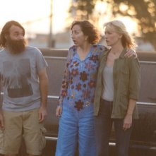The Last Man on Earth: Will Forte, Kristen Schaal e January Jones in uno scatto tratto dalla puntata Sweet Melissa