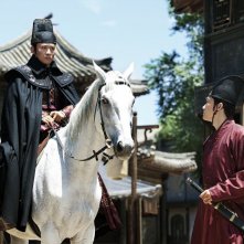 Brotherhood of Blades: Nie Yuan in una scena