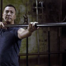 Kunbg Fu Jungle: Donnie Yen in una scena del film action