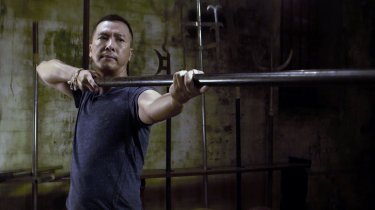 Kunbg Fu Jungle: Donnie Yen in una scena del film action