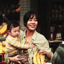 Ode to My Father: Yunjin Kim in una scena del film