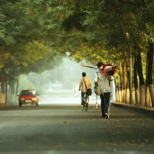 My Old Classmate: una scena del film