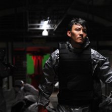 Helios: Shawn Yue in una scena del film