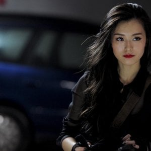 Helios: Janice Man in una scena del film