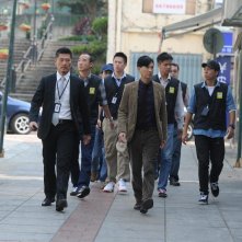 Helios: una scena del film d'azione