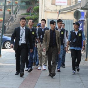 Helios: una scena del film d'azione