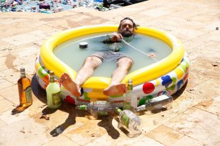 The Last Man on Earth: Will Forte in una foto di scena della serie