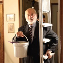 Basta poco: Marco Messeri sul set del film