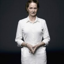 Wayward Pines: Melissa Leo in una foto promozionale della serie